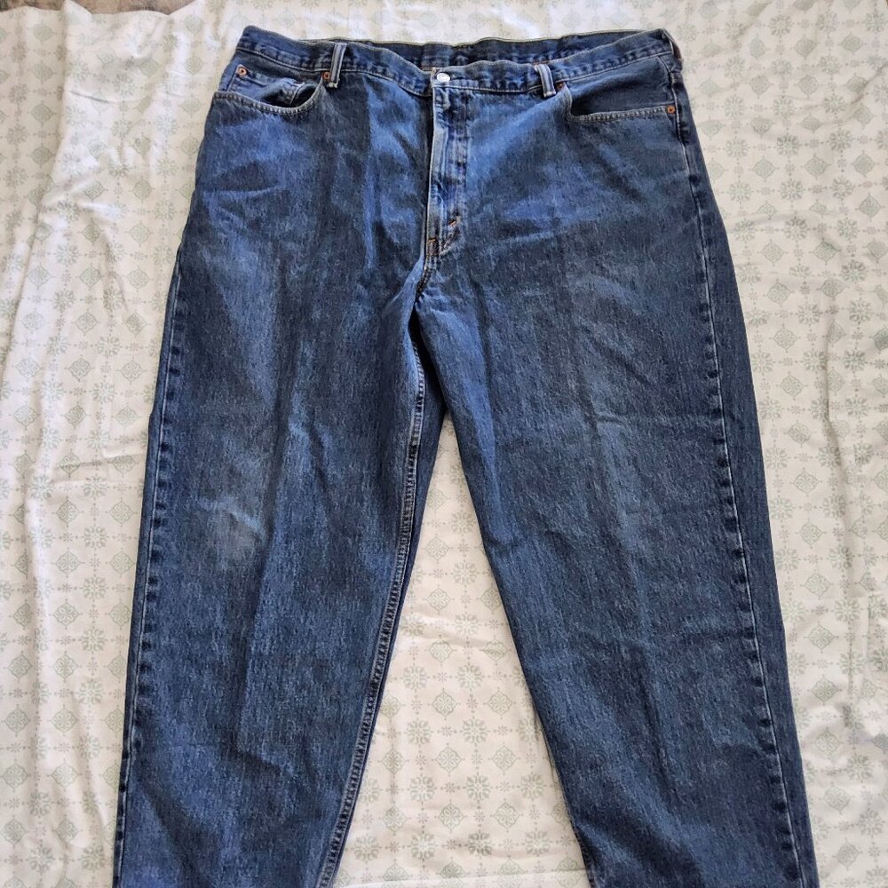 Vintage Levi Strauss 560 Jeans 46x32 Loose Fit